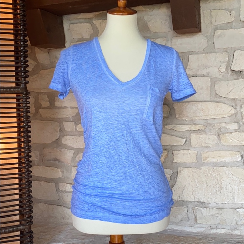 J. Crew 100% Linen Top